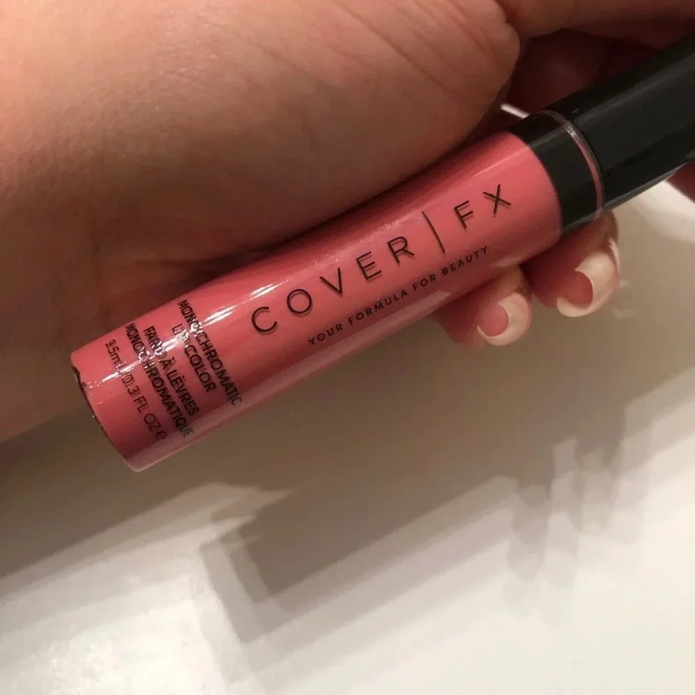 NIB COVERFX SPICED CINNAMON LIP COLOR
